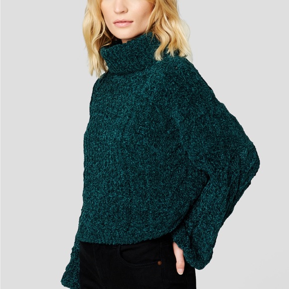 (A8) Blank NYC Enchanted Forest Sweater, Size XS, NWT - Picture 3 of 6